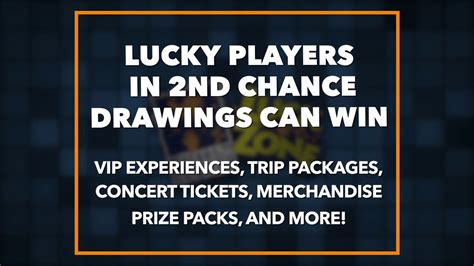 enter second chance drawing.